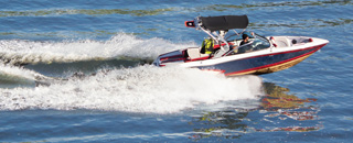 Image of boat in water
