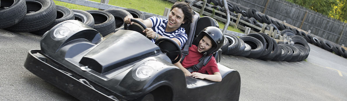Image of Go-Kart racing