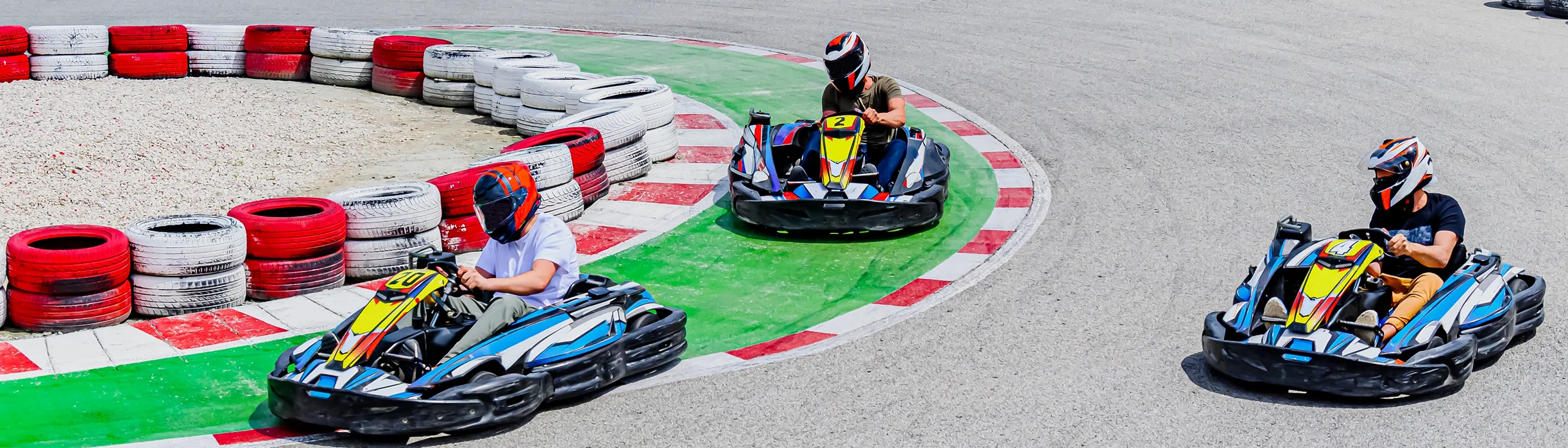 Interstate Batteries go-kart batteries for recreational and competitive kart racing applications