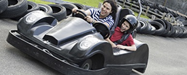 Image of Go-Kart racing