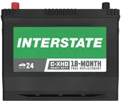 Commercial series car and truck Interstate Battery