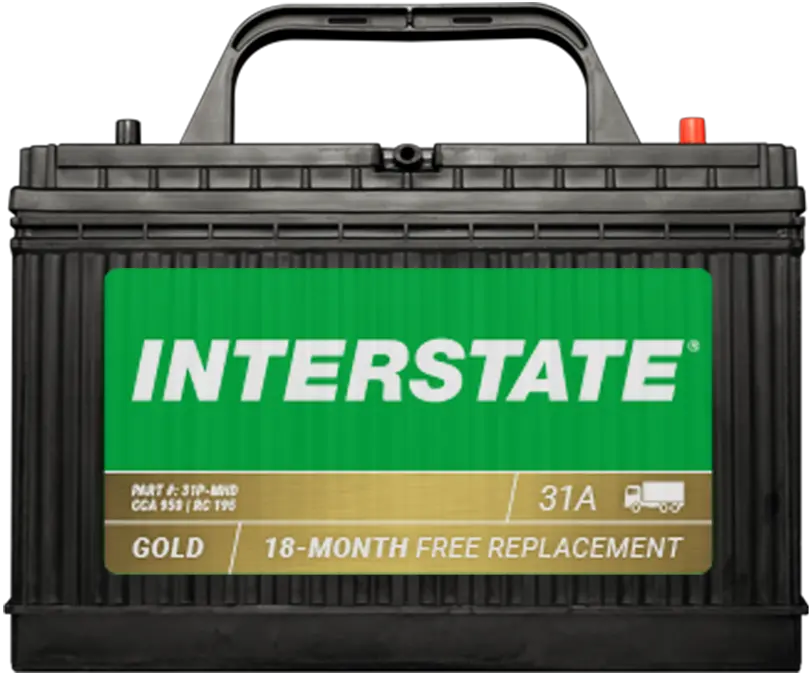 Starting battery