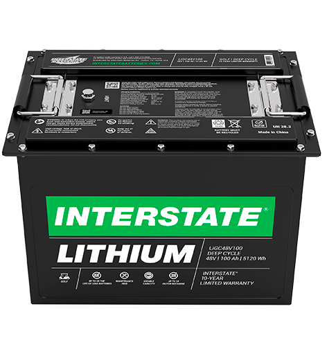Lithium Golf Battery