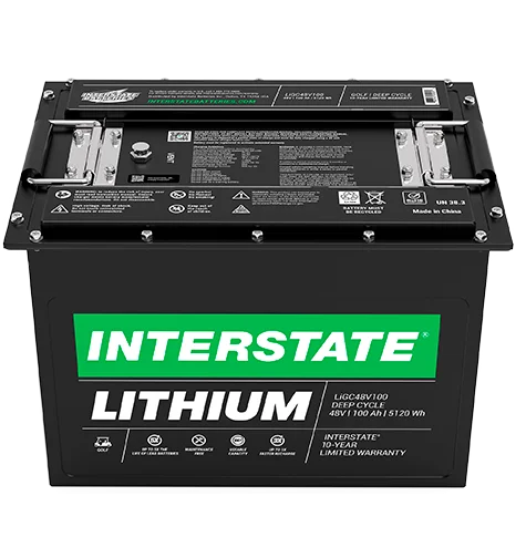 Lithium Golf Battery