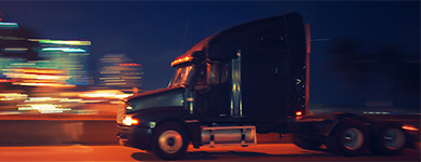 18-wheeler cab