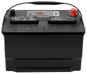 Commercial series car and truck battery