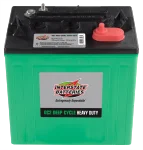 Interstate Batteries high-cycle golf cart batteries for long-lasting deep-cycle power and extended runtime