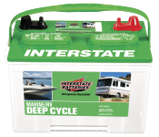 Deep-cycle battery