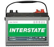 Marine dual purpose battery