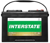 Marine starting battery