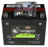 Batterie AGM (à fibre de verre imprégnée d’électrolyte) Powersports