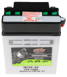 Interstate Batteries Powersport AGM Battery FAYTX5L