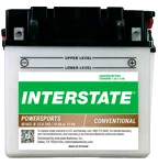 Interstate Batteries conventional batteries designed for reliable starting power in a wide range of powersports vehicles