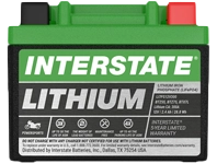 Interstate's lithium powersports battery