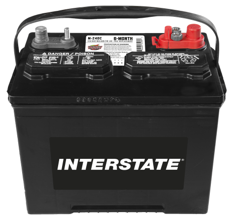 Batterie M-24DC pour voiturettes de golf