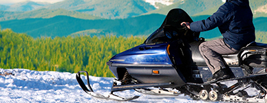 Snowmobile