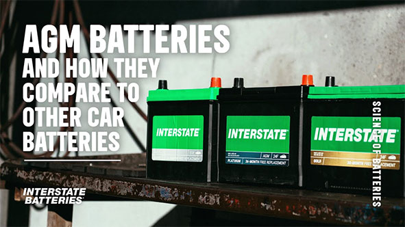 AGM Batteries and how they compare to other car batteries