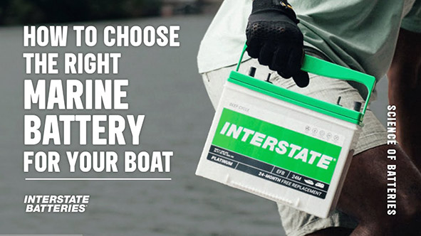 How to choose the right marine battery for your boat