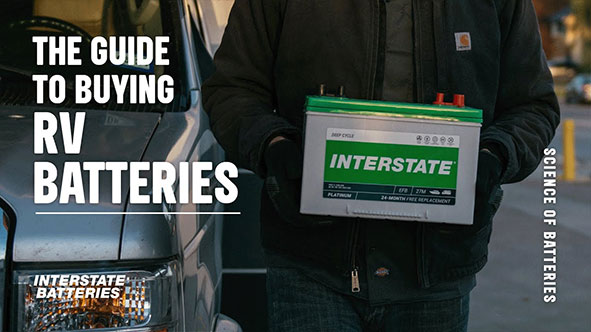 The guide to buying RV batteries video by Interstate Batteries