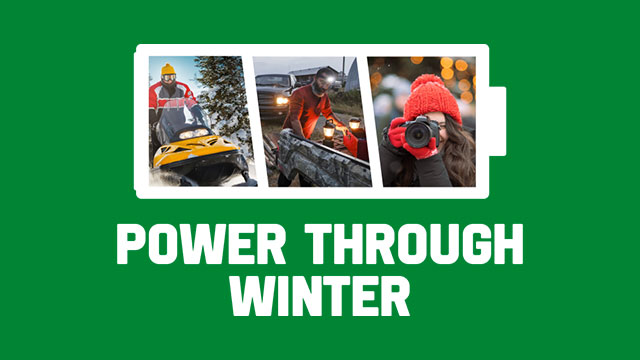Power through winter