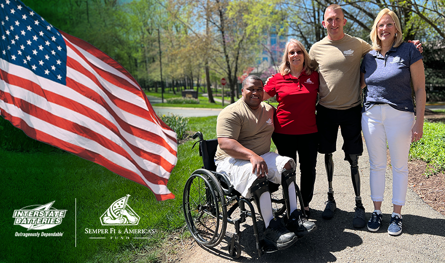 Semper Fi & America’s Fund Interstate Batteries
