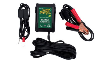 Battery maintenance and storage