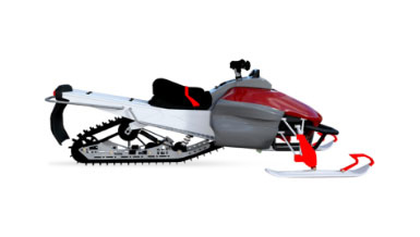 Snow mobile