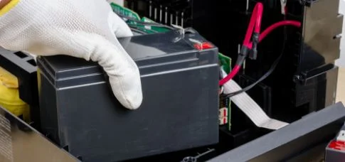 Institutional data center batteries and uninterruptible power supply systems at Interstate All Battery Center