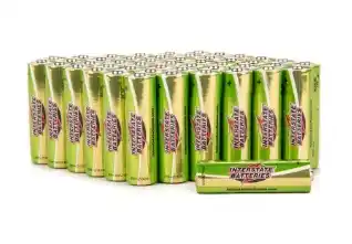 Interstate bulk commercial alkaline batteries for property management and office equipment
