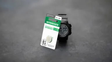 Watch and key fob