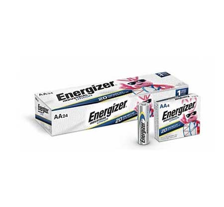 AA Lithium Batteries for Smoke Alarms and Carbon Monoxide Detectors LIT2424