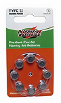 8-pack of Size 13 Zinc-air Hearing Aid Batteries