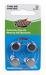 4-pack of Size 675 Zinc-air Hearing Aid Batteries