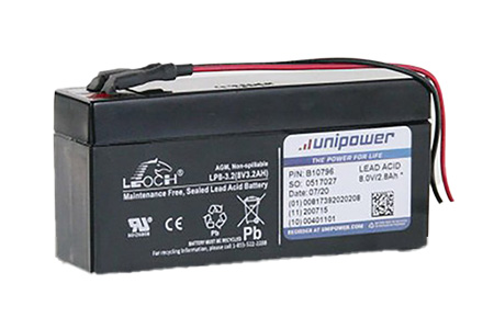 Baxter Flo-Gard 2100 Infusion Pump Battery