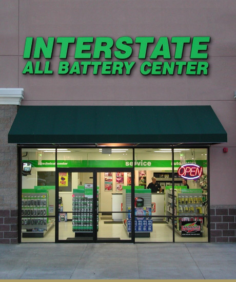 All Battery Center storefront