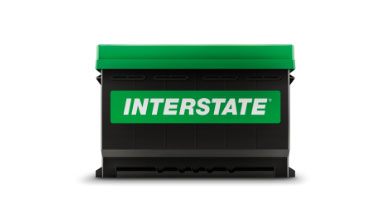 Interstate car battery