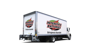 Interstate Batteries Commercial Truck