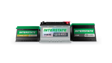 Battery trio