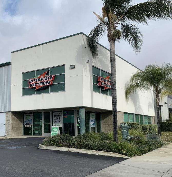 Interstate All Battery Center of Upland, CA