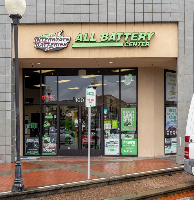Interstate All Battery Center of Redwood City C A
