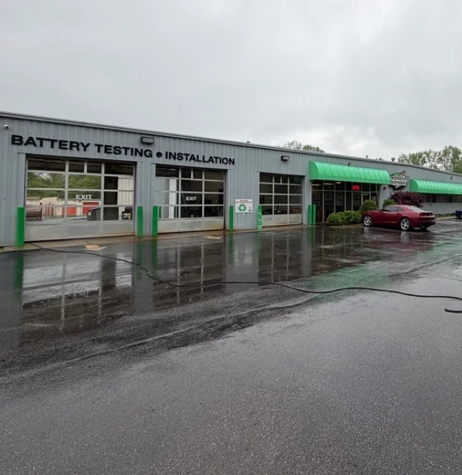 Colombus, Ohio Storefront