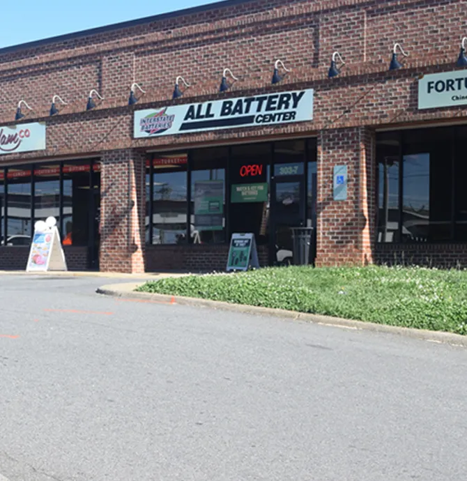 Interstate All Battery Center of Charlotte, North Carolina