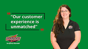 Our customer experience is unmatched