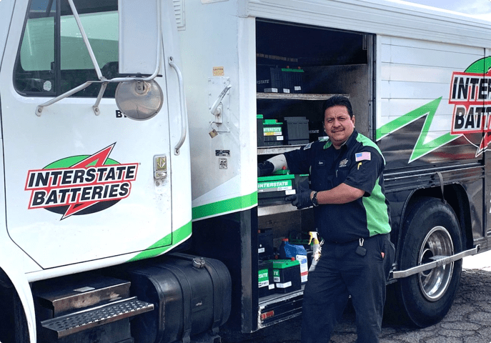 Interstate battery on sale dealer near me