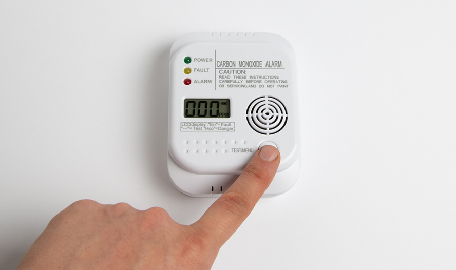 Carbon Monoxide Detector Beeping 2 Times www.interstatebatteries.com