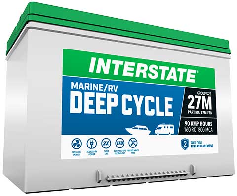 Interstate EFB Battery 27M