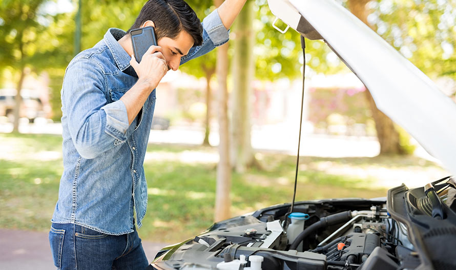 What causes a car battery to fail?