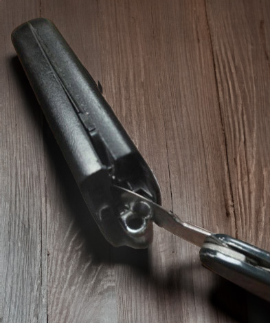 How to open a Key Fob
