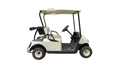 Golf cart for golf cart battery applications