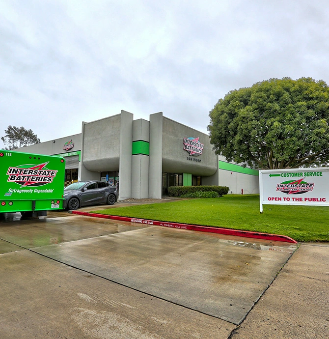 Interstate All Battery Center and Distributor San Diego, C A